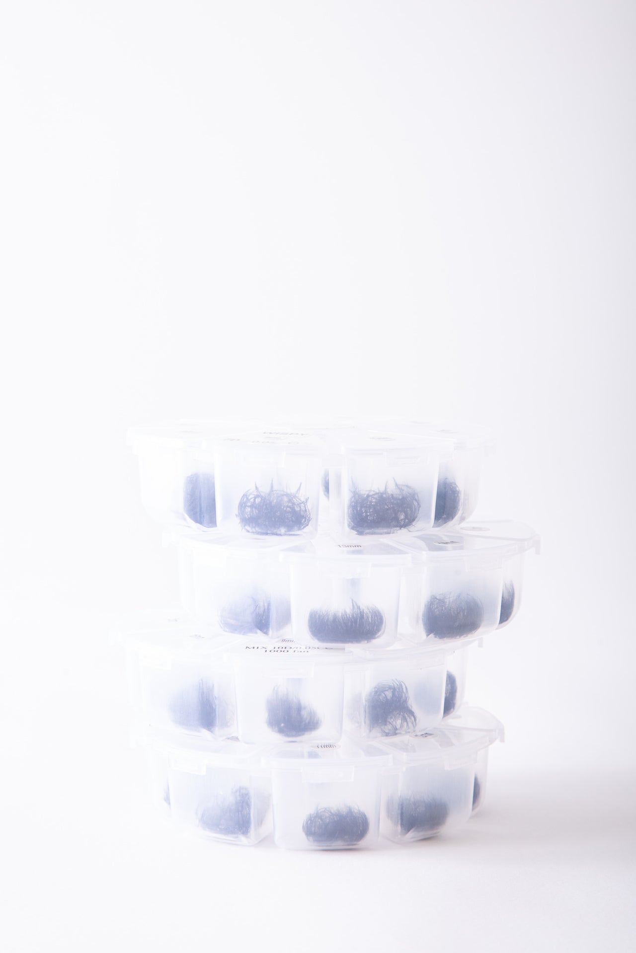10D LOOSE FAN MIXED TRAYS