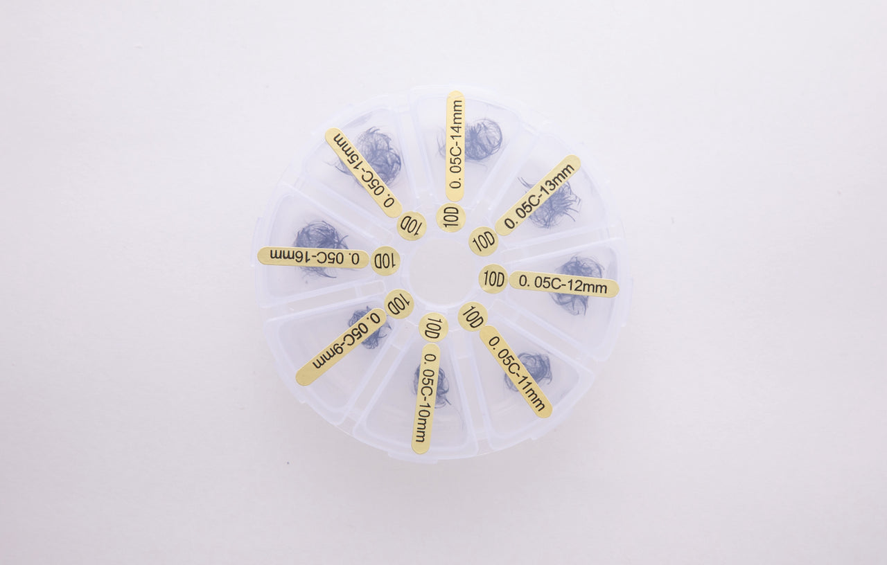 10D LOOSE FAN MIXED TRAYS