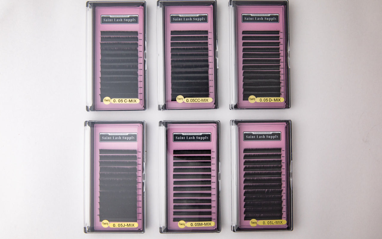 VOLUME EASY FAN TRAYS (0.05)