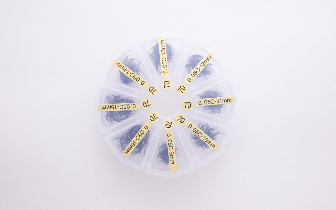 7D LOOSE FAN MIXED TRAYS